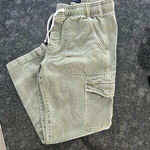 GAP Olive Green Easy Jeans